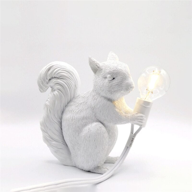 SquirrelLamp - Cute Designer Lamp