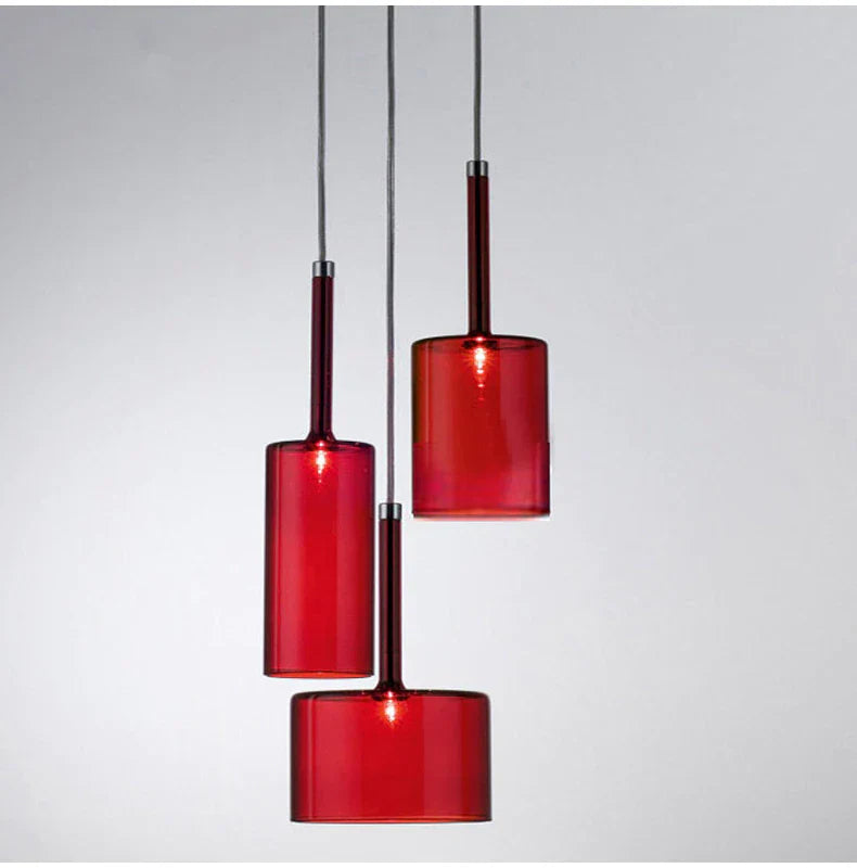 Glass Dining Table Pendant Lights