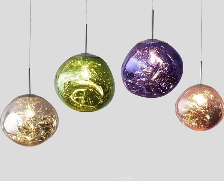 Silent Colourful Pendant Lights - Lighting and Elegance for Your Space