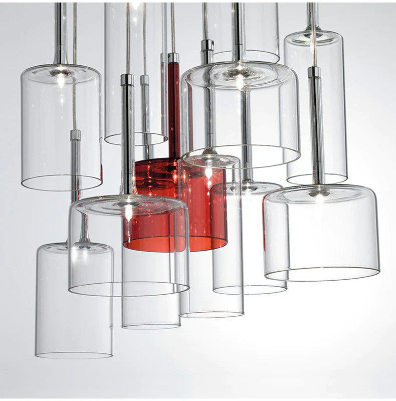 Glass Dining Table Pendant Lights