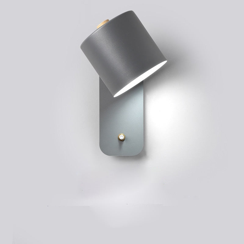 Modern LED Wall Lamps with Switch for Interior Decoration