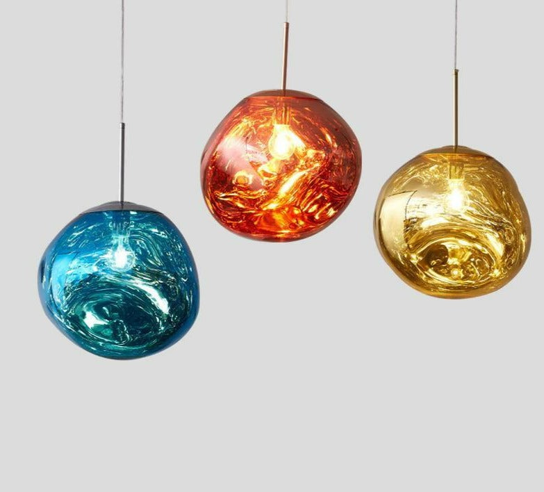 Silent Colourful Pendant Lights - Lighting and Elegance for Your Space