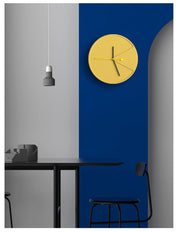 CementTime - Industrial Cement Wall Clock