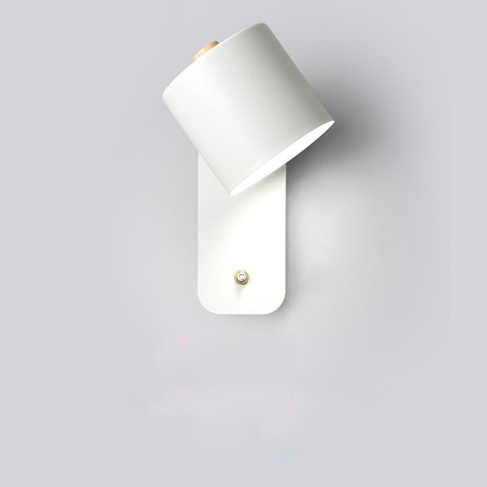 Modern LED Wall Lamps with Switch for Interior Decoration