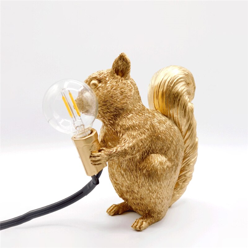 SquirrelLamp - Cute Designer Lamp
