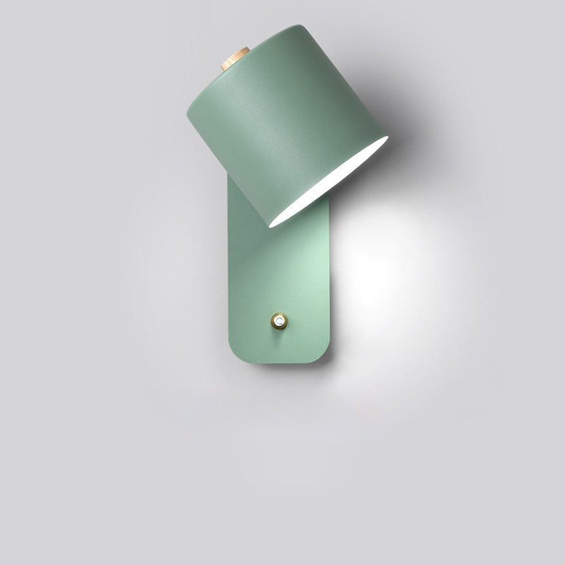 Modern LED Wall Lamps with Switch for Interior Decoration
