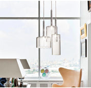 Glass Dining Table Pendant Lights