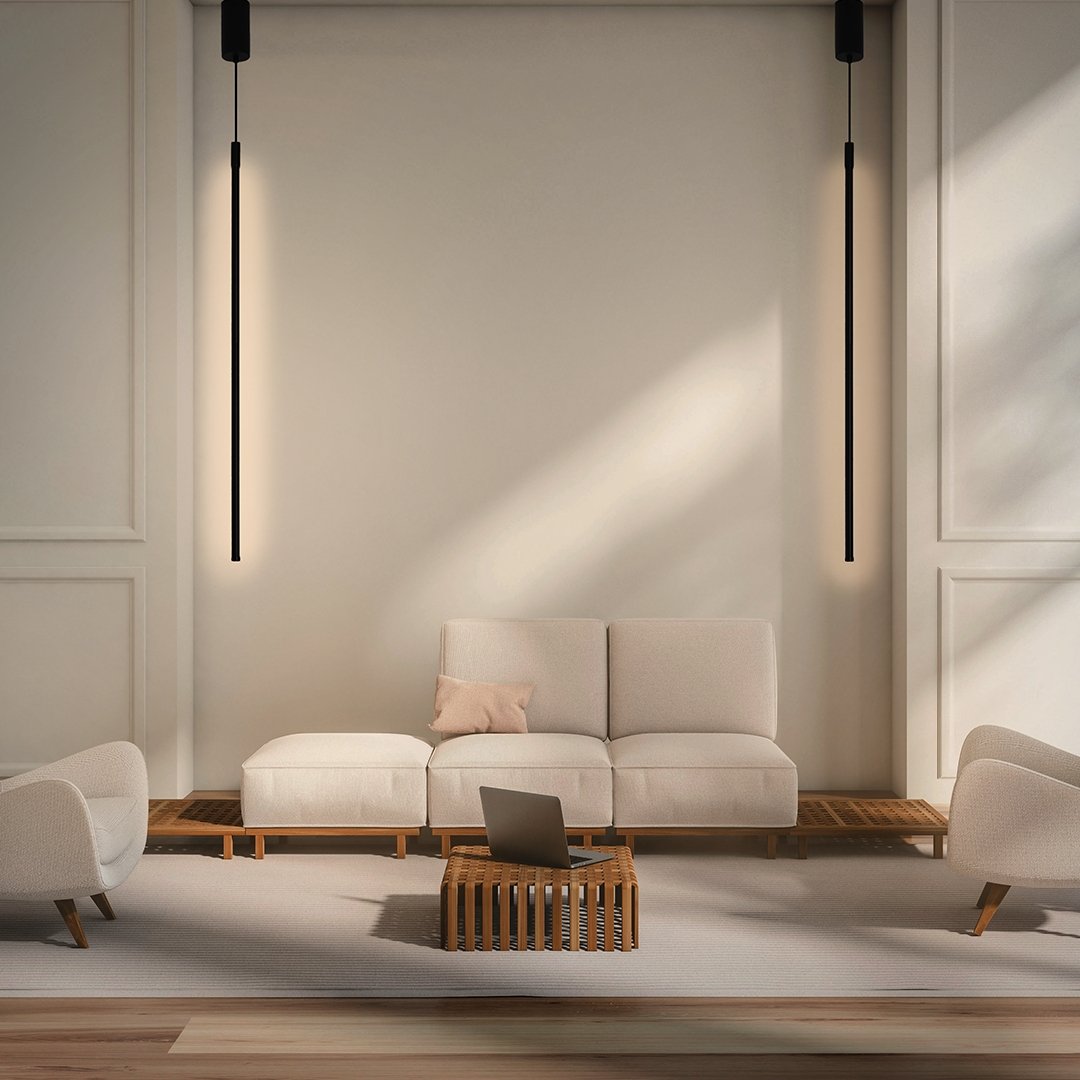 LumiFlex - LED Pendant Light with Remote Control