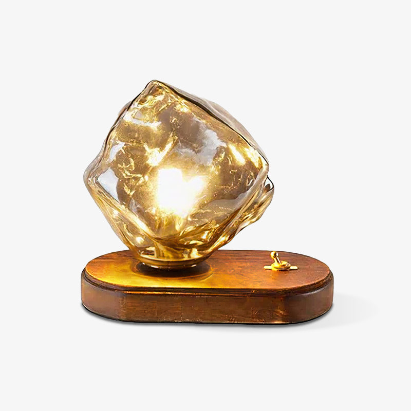 FrostedGlass - Refined Table Lamp