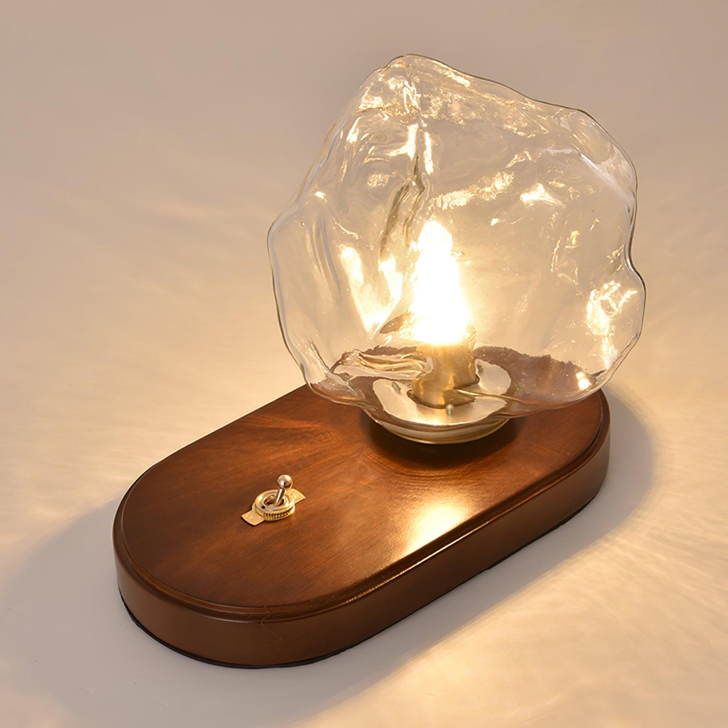 FrostedGlass - Refined Table Lamp