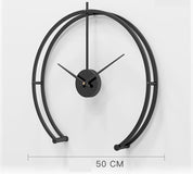 ElegantTime - Timeless Wall Clock with Modern Design