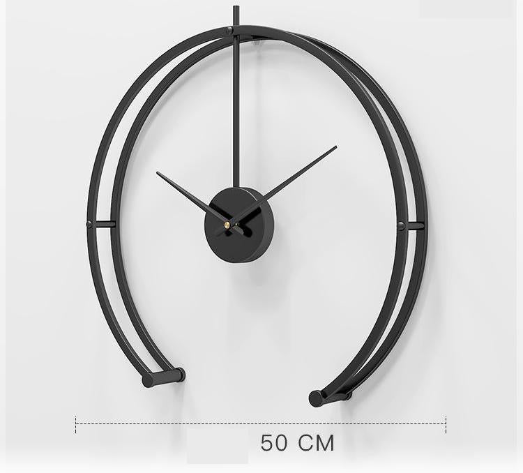 ElegantTime - Timeless Wall Clock with Modern Design