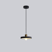 FormaLuxe - Modern Metal and Resin Chandelier