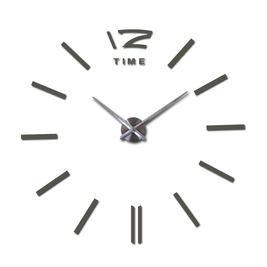 ReflectoTime - DIY Mirror Wall Clock Set