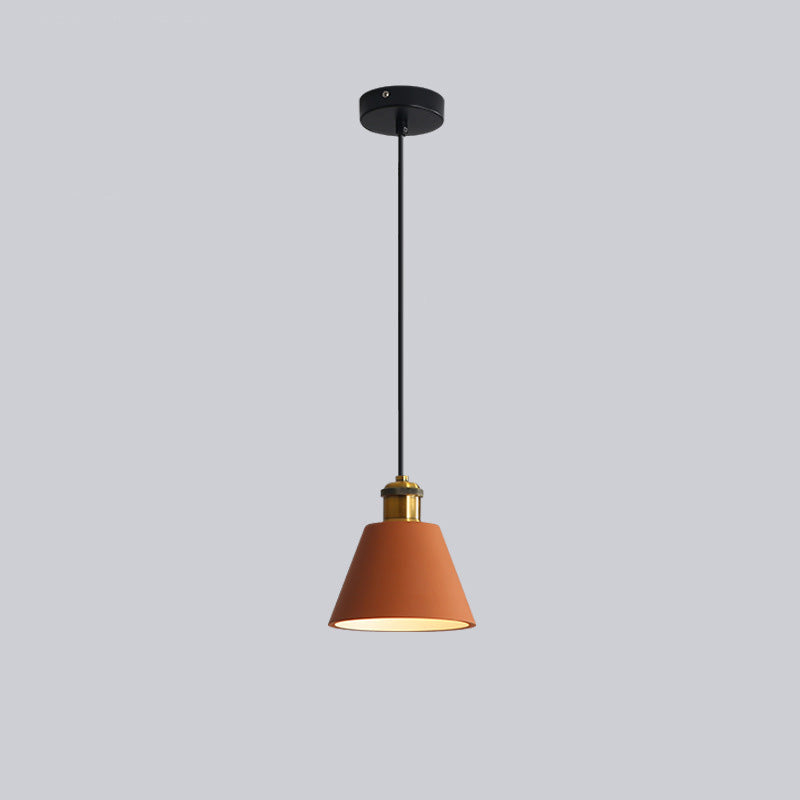 FormaLuxe - Modern Metal and Resin Chandelier