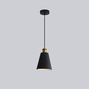 FormaLuxe - Modern Metal and Resin Chandelier