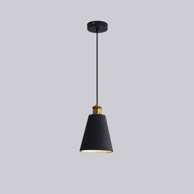 FormaLuxe - Modern Metal and Resin Chandelier