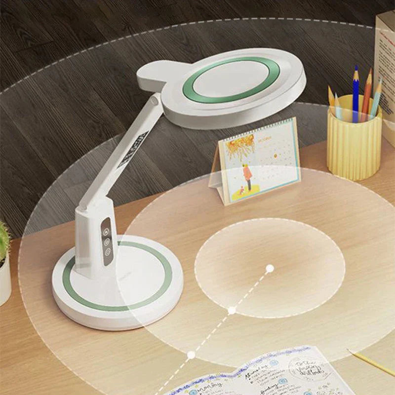 TimeGlow - Clock Desk Lamp