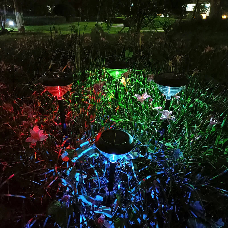 EcoLumina - Solar-LED Grass Lamp