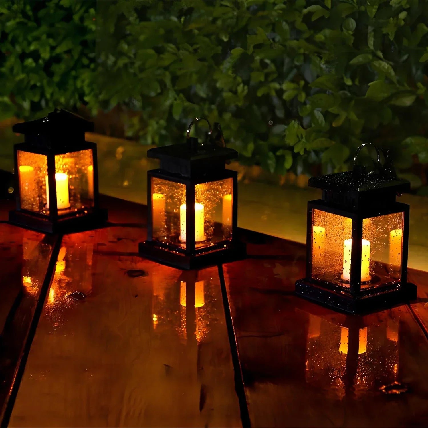 LanternLeaf - Garden Lantern