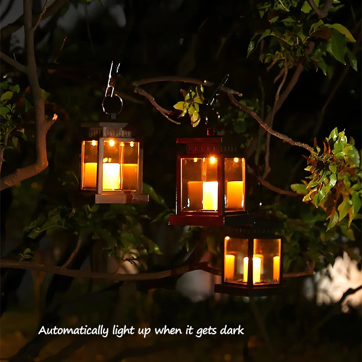 LanternLeaf - Garden Lantern