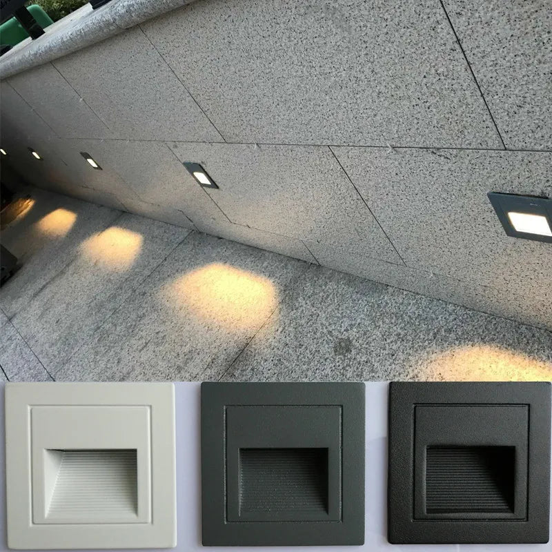 RiseRadiance - Stair Lighting Wall Lamp