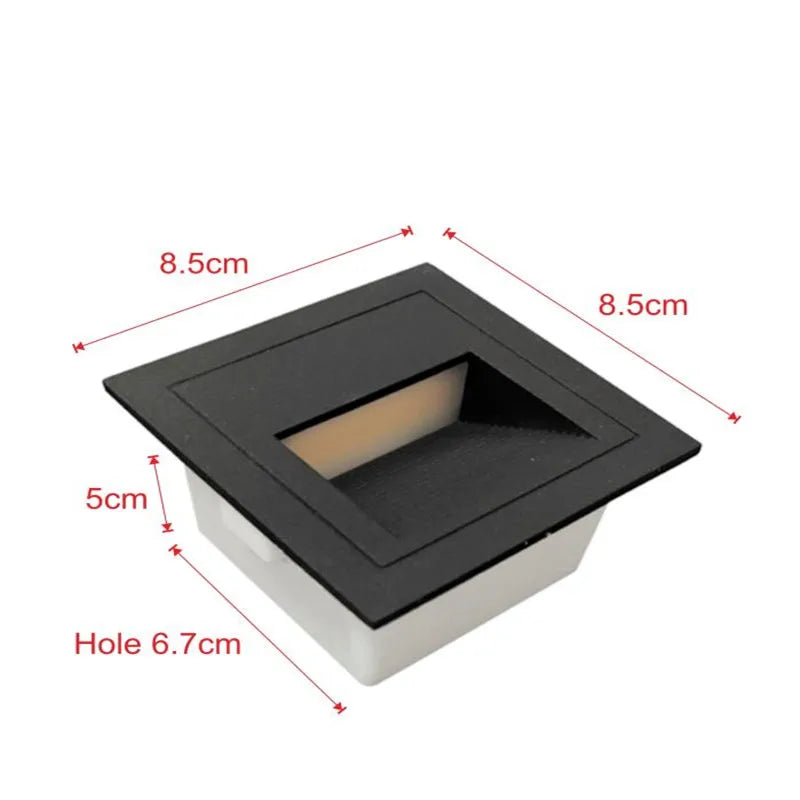 RiseRadiance - Stair Lighting Wall Lamp