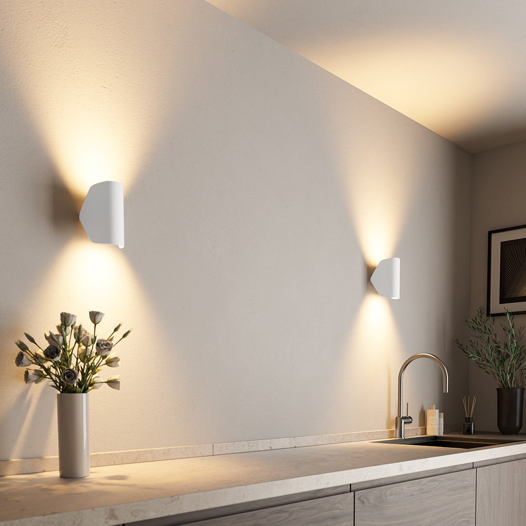AstraBeam - Outdoor LED Wall Light with Warm Lighting