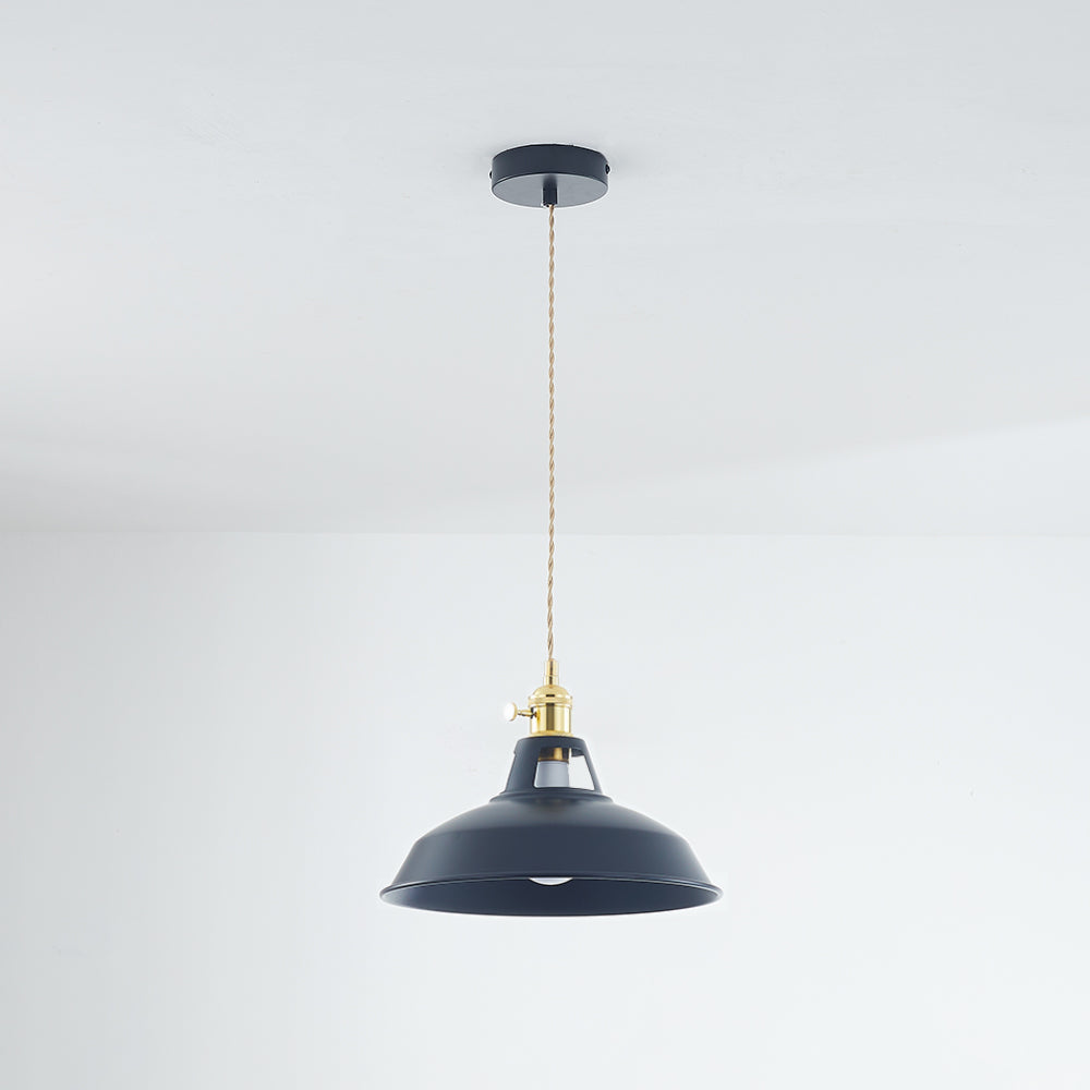 Morandi Modern LED Pendant Light in Metal for Colourful Living
