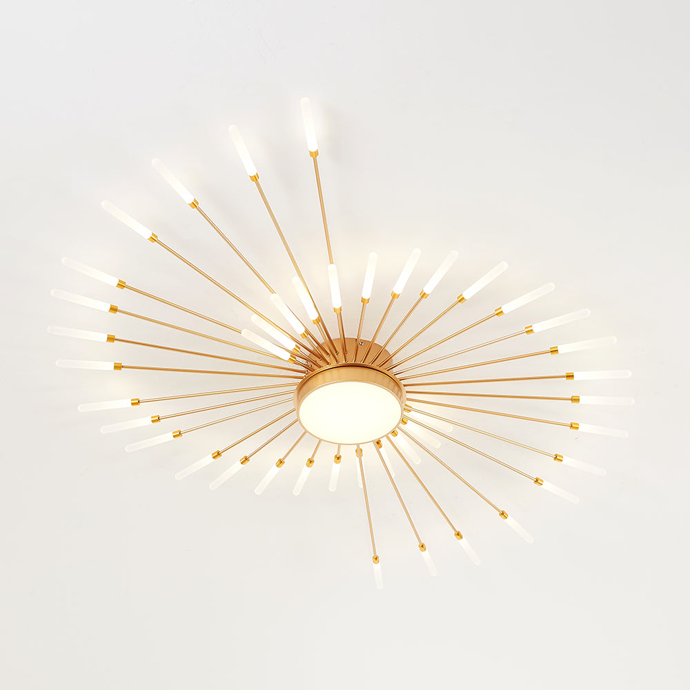 SparkLite - Modern lighting in fireworks style