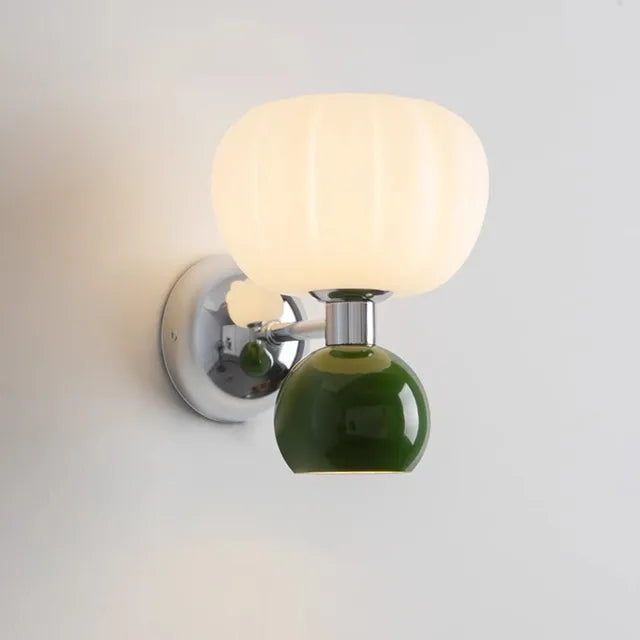 ProvenceGlow - Pumpkin Wall Lamp