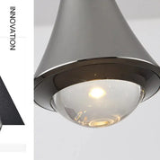 Aurora Luxuria - Silver Pendant Lamp