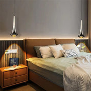 Aurora Luxuria - Silver Pendant Lamp