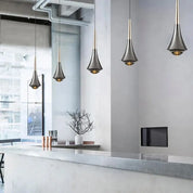 Aurora Luxuria - Silver Pendant Lamp