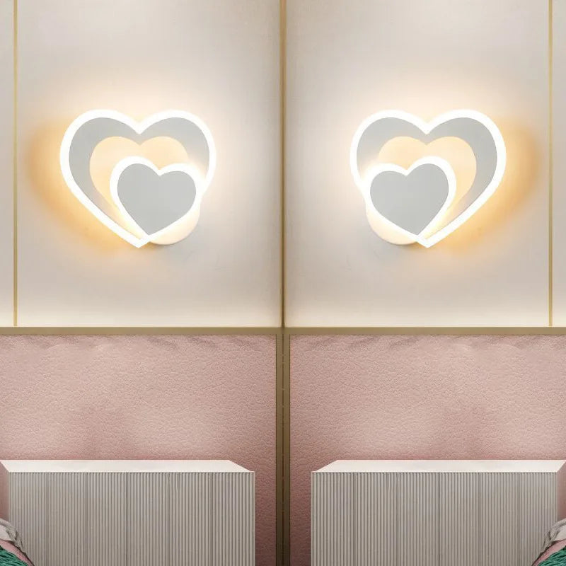 StylishShine - Heart Wall Lamp