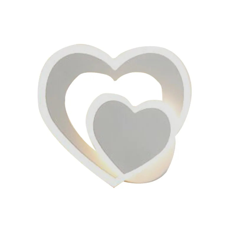 StylishShine - Heart Wall Lamp