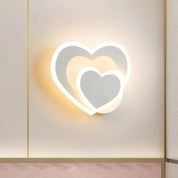 StylishShine - Heart Wall Lamp