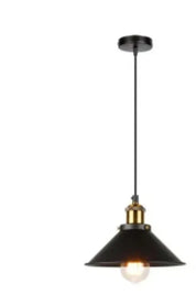 Modern Meets - LED Industrial Horn Pendant Light