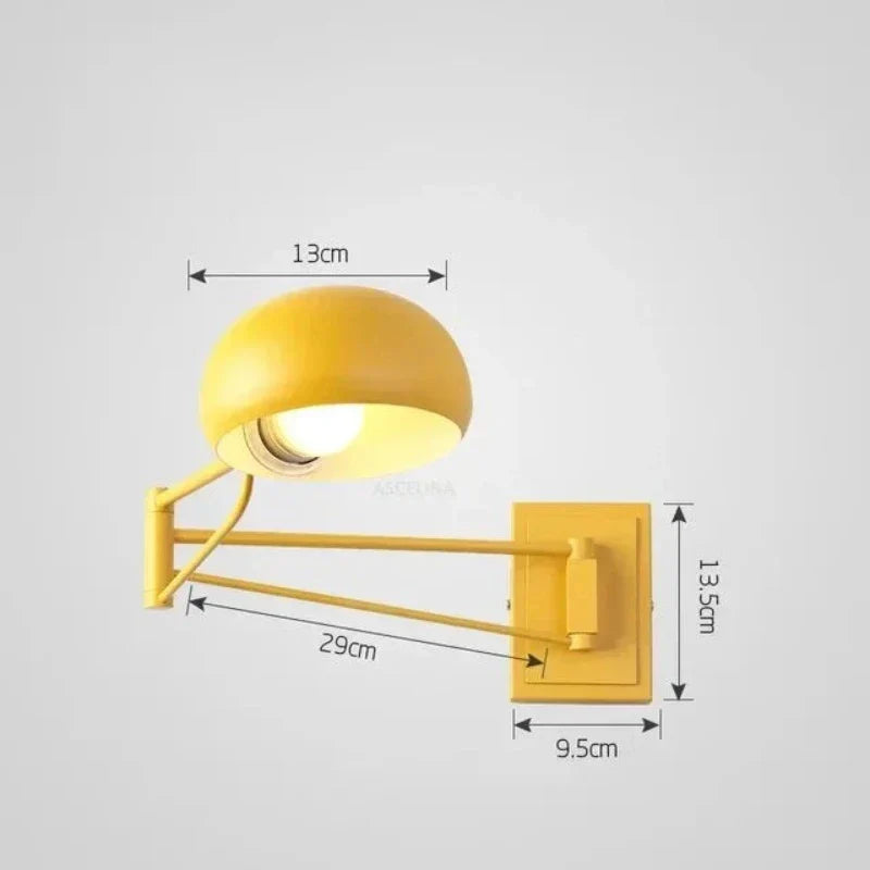 StellarPillar - Modern Wall Light