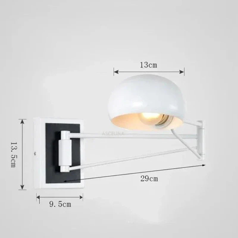 StellarPillar - Modern Wall Light