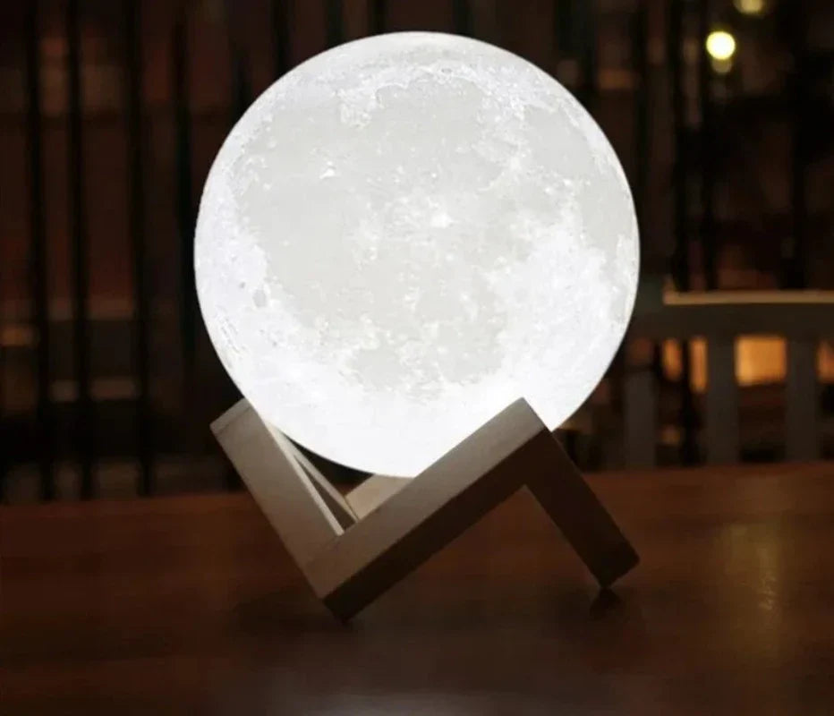 SophisticShine - Touch Moon Lamp