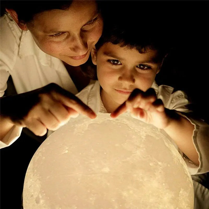 SophisticShine - Touch Moon Lamp