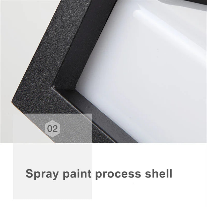 UrbanSpectra - Modern LED Outdoor Wall Lamps
