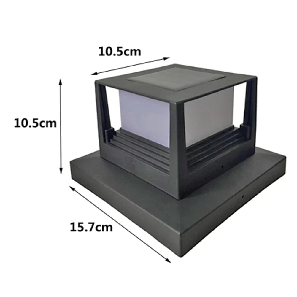 SunLum - LED Solar Column Lamp