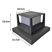 SunLum - LED Solar Column Lamp