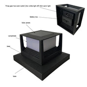 SunLum - LED Solar Column Lamp