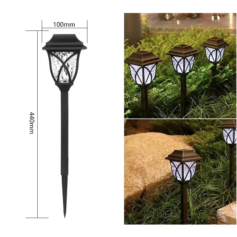 RadiantRoots - LED Solar Garden Lights