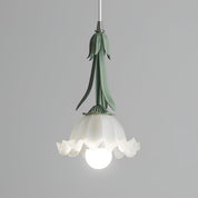 Clochettes - Pendant Light with Floral Design