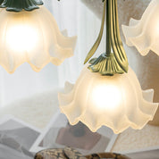 Clochettes - Pendant Light with Floral Design