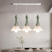 Clochettes - Pendant Light with Floral Design
